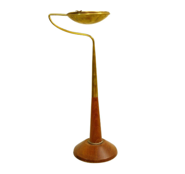 Trevor Standing Ashtray - Brown