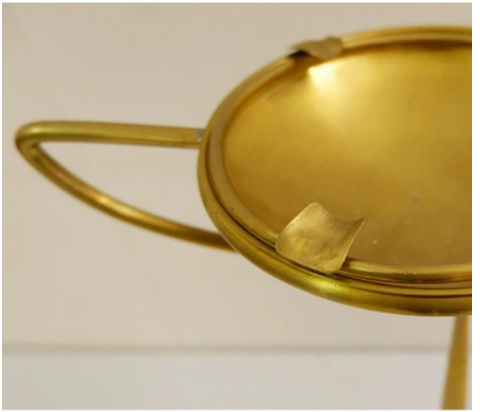 Trevor Standing Ashtray - Brown