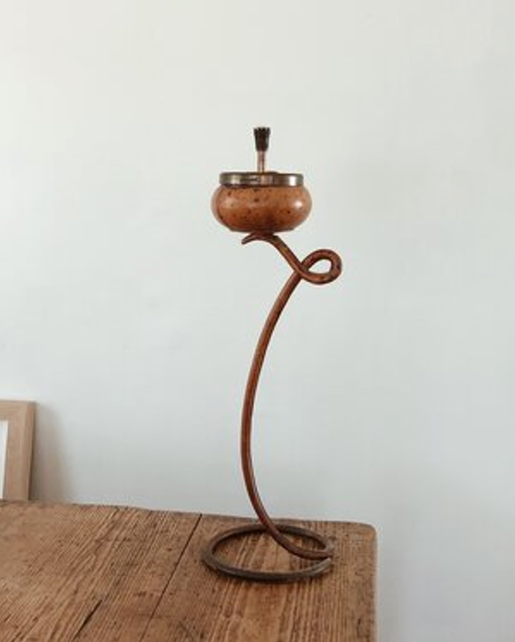 Ashley Standing Ashtray - Brown
