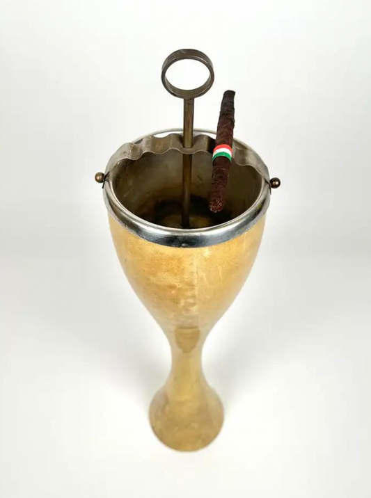 Lorry Standing Ashtray - Tan