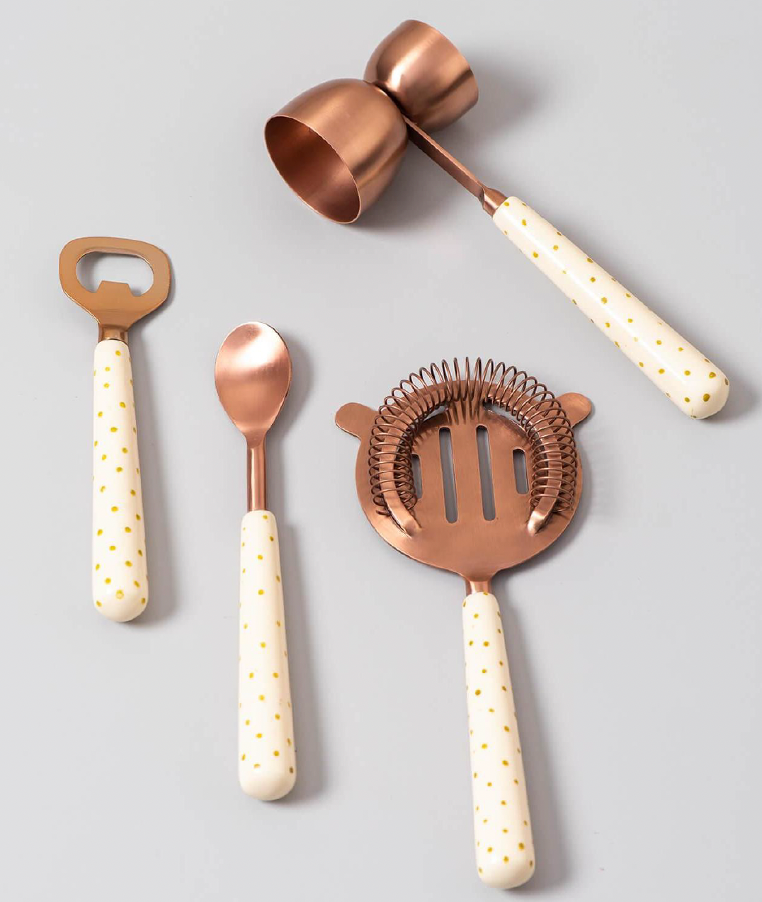 Lindsay Copper Bar Tools Set